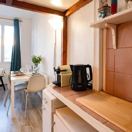 Apartment Cozy Parisian Montorgueil *