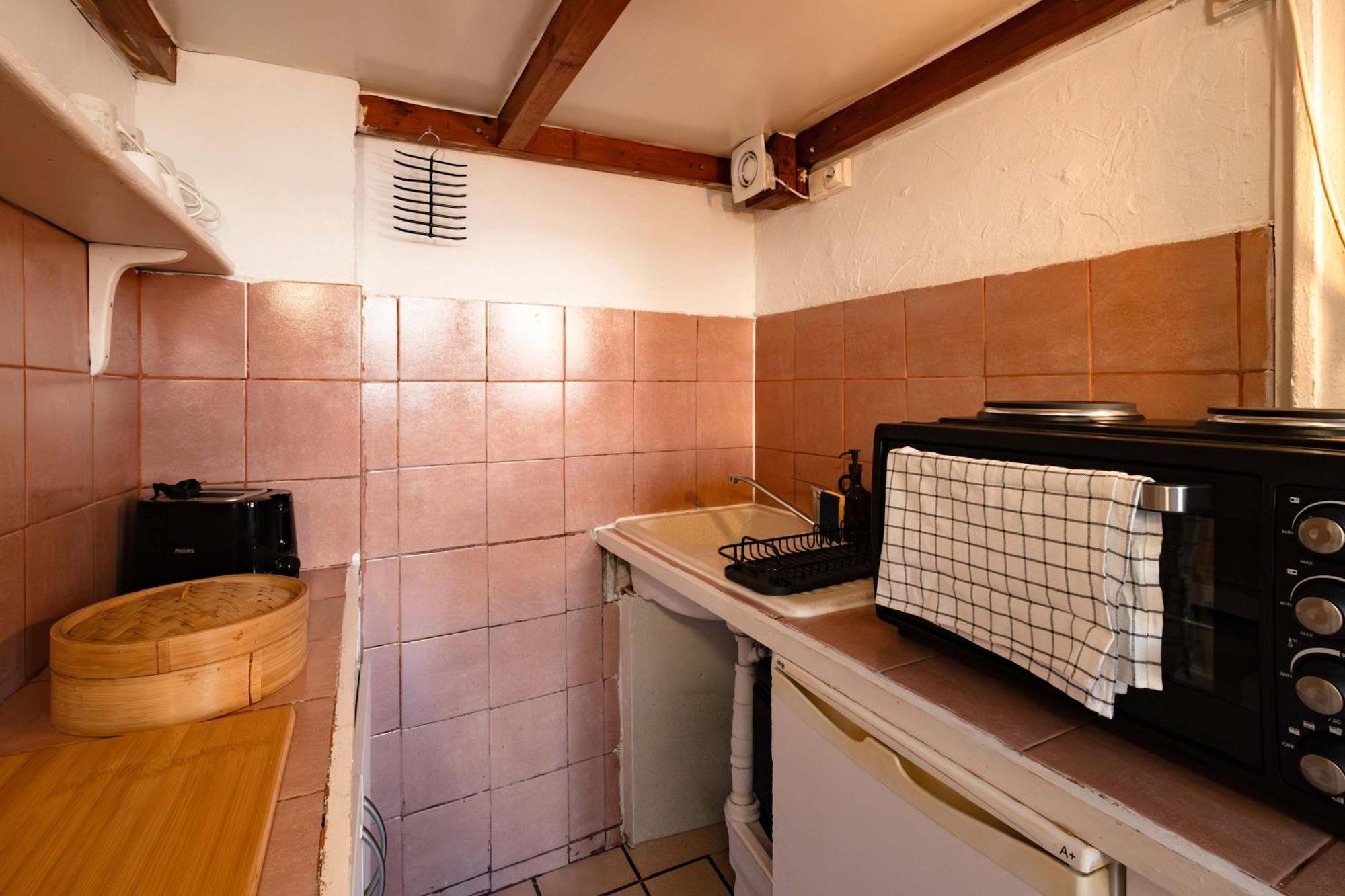 Apartment Cozy Parisian Montorgueil *